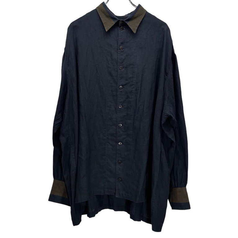 CHRISTOPHER NEMETH オーバーサイズ ウール コート sizeS グレー