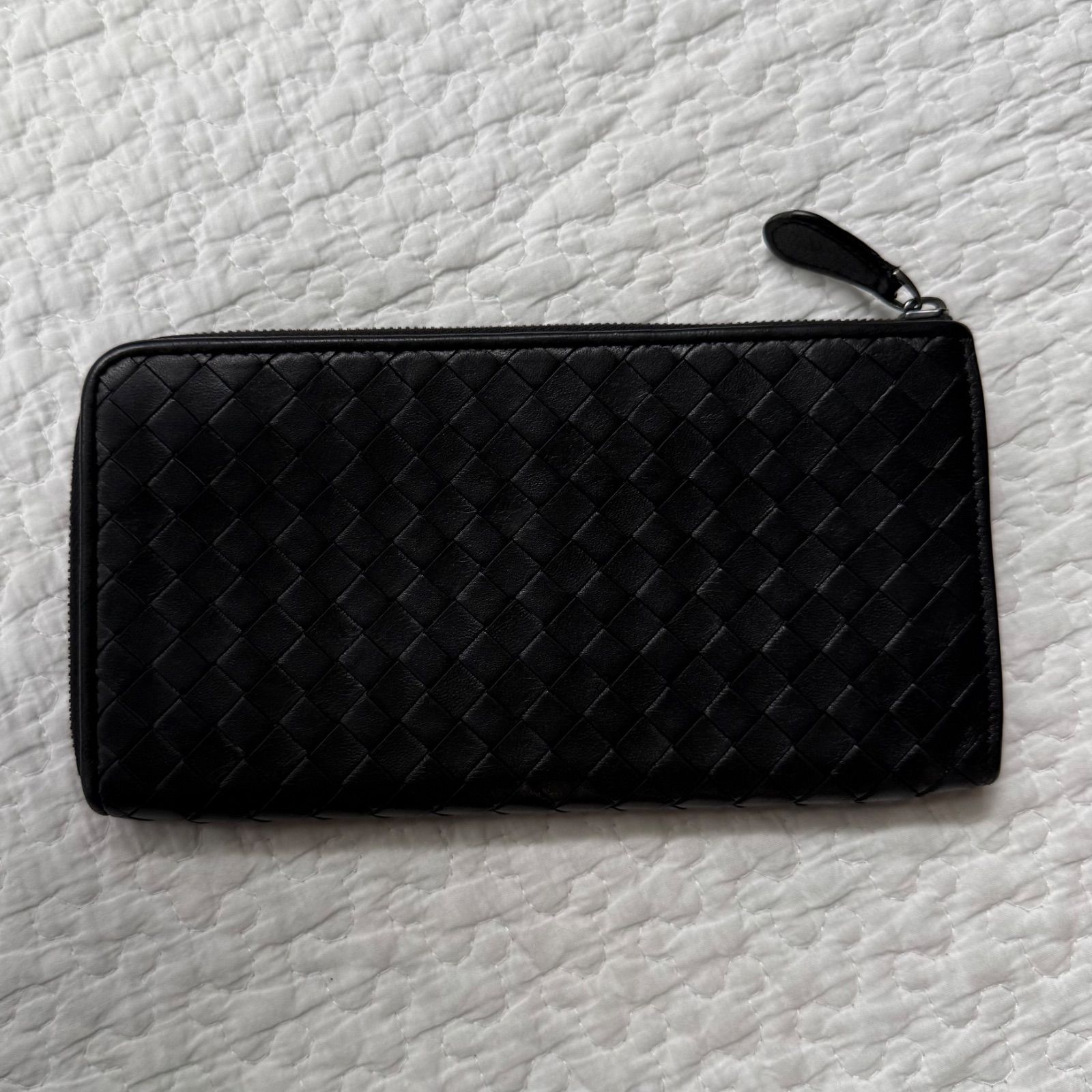 【色即是空出品】BOTTEGA VENETA 黒 レザー 長財布 Amazon | [ボッテガヴェネタ] 長財布 メンズ レディース