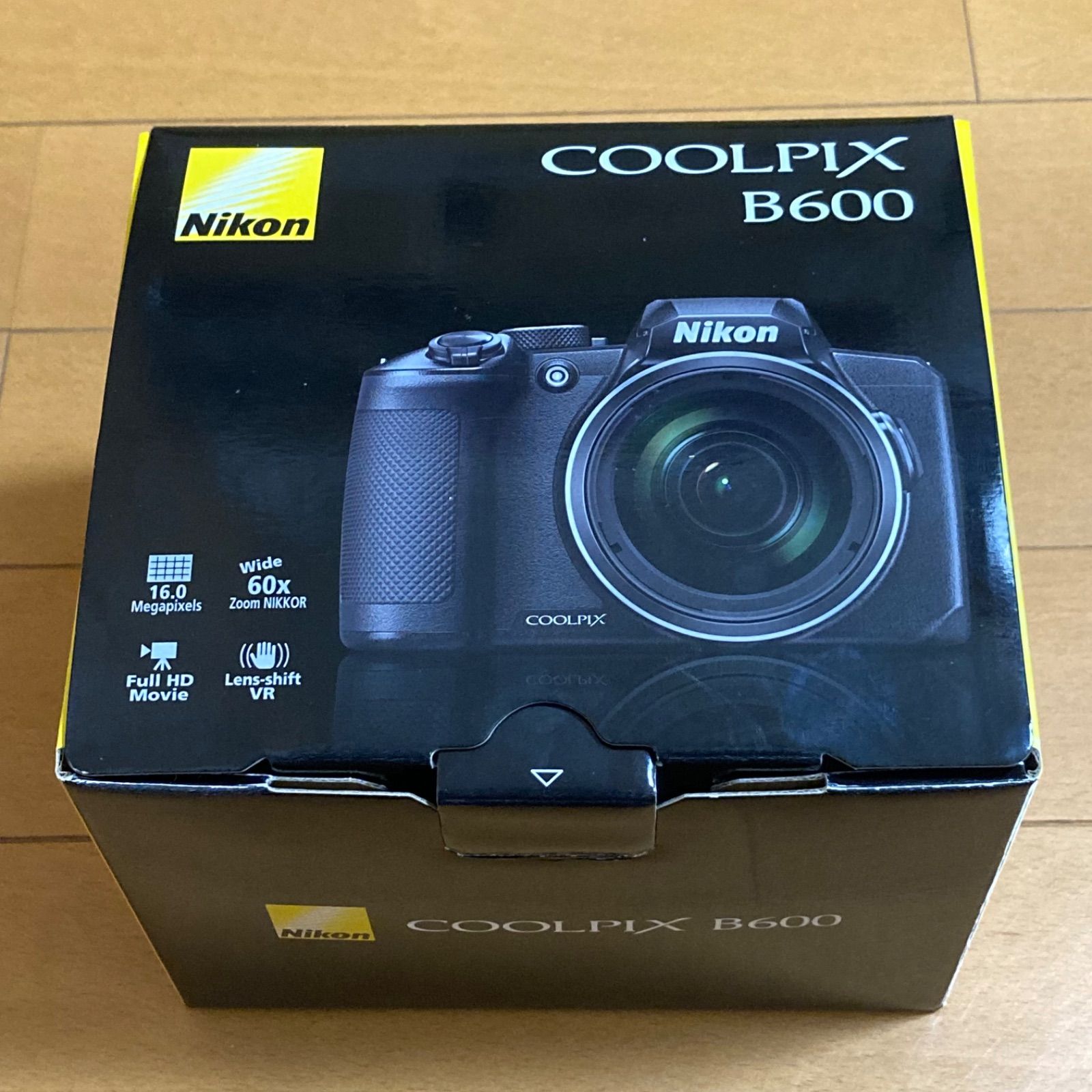 Nikon COOLPIX B600 BK デジタルカメラ 光学60倍 軽量 - メルカリ