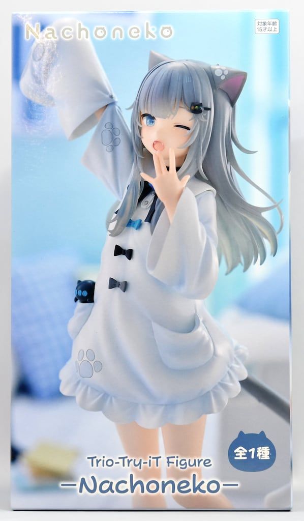 ぶいすぽっ！スケールフィギュア Nachoneko Trio-Try-iT Amazon.co.jp: Nachoneko Trio-Try-iT Figure Nachoneko