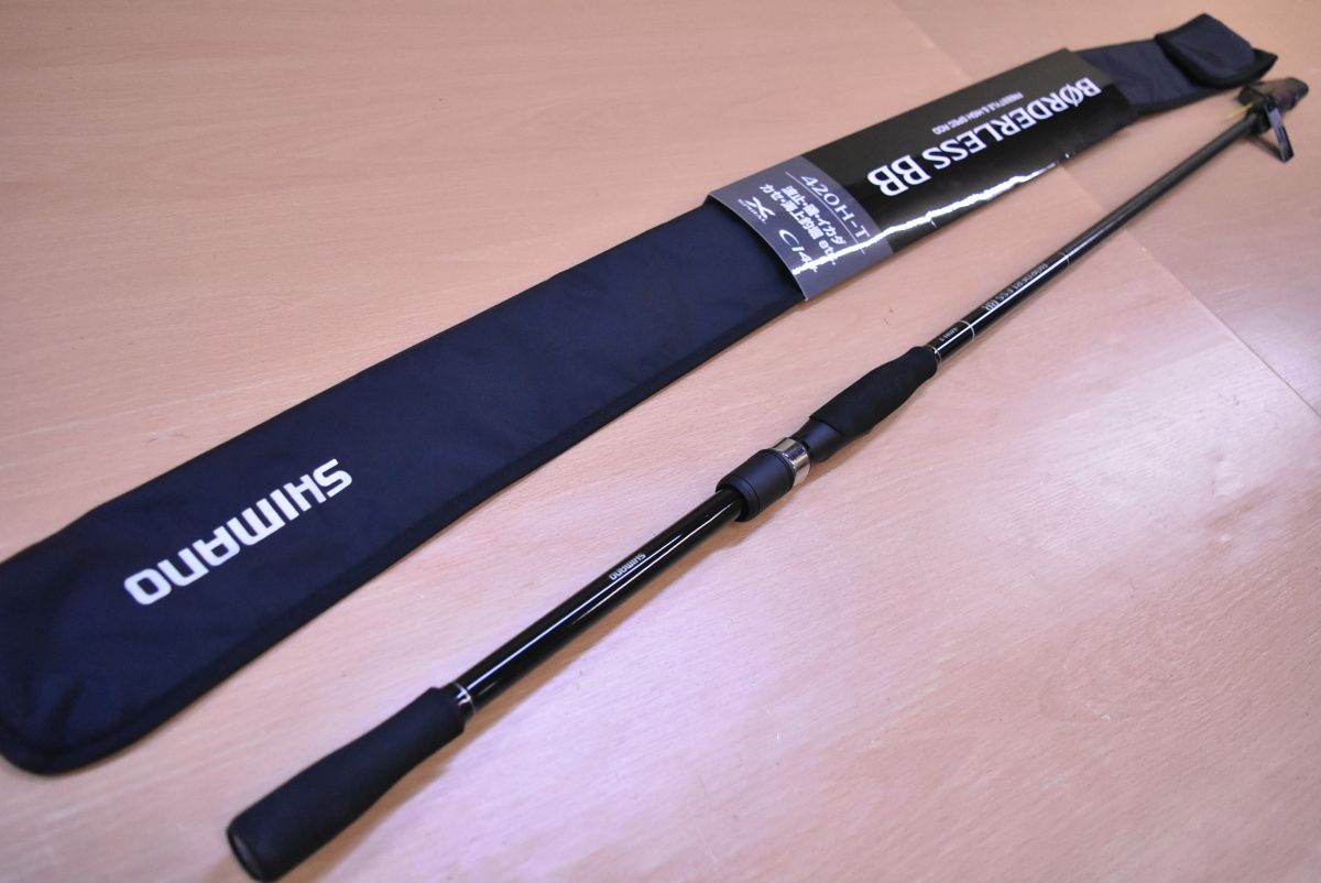 シマノ ボーダレス BB 420 H-T スピニングロッド SHIMANO BORDERLESS エギング シーバス 釣り 等に