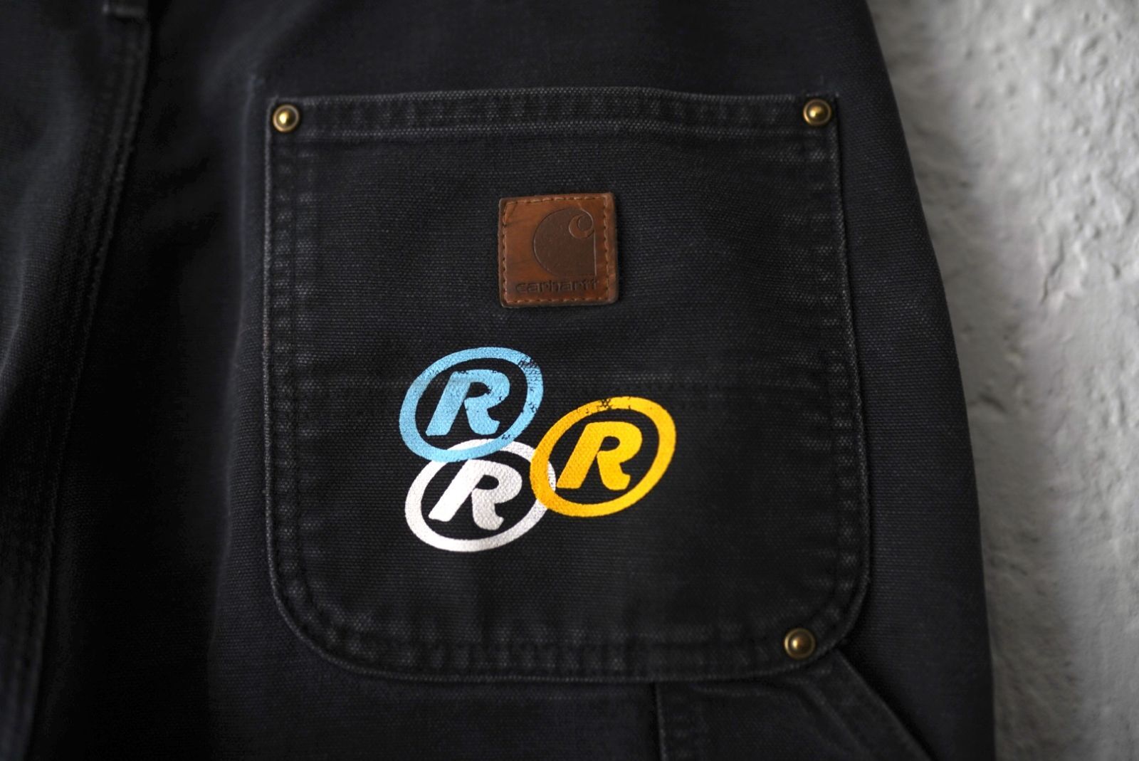 ABOUT DREAMS アバウトドリームス Carhartt カーハートダブルニー