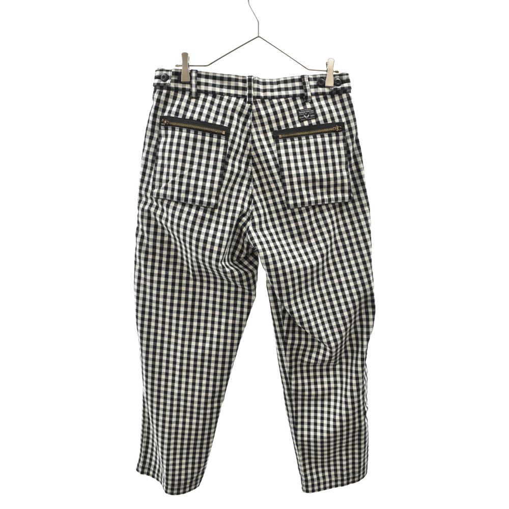 SUPREME (シュプリーム) 23SS Gingham Flight Pant ギンガムチェック