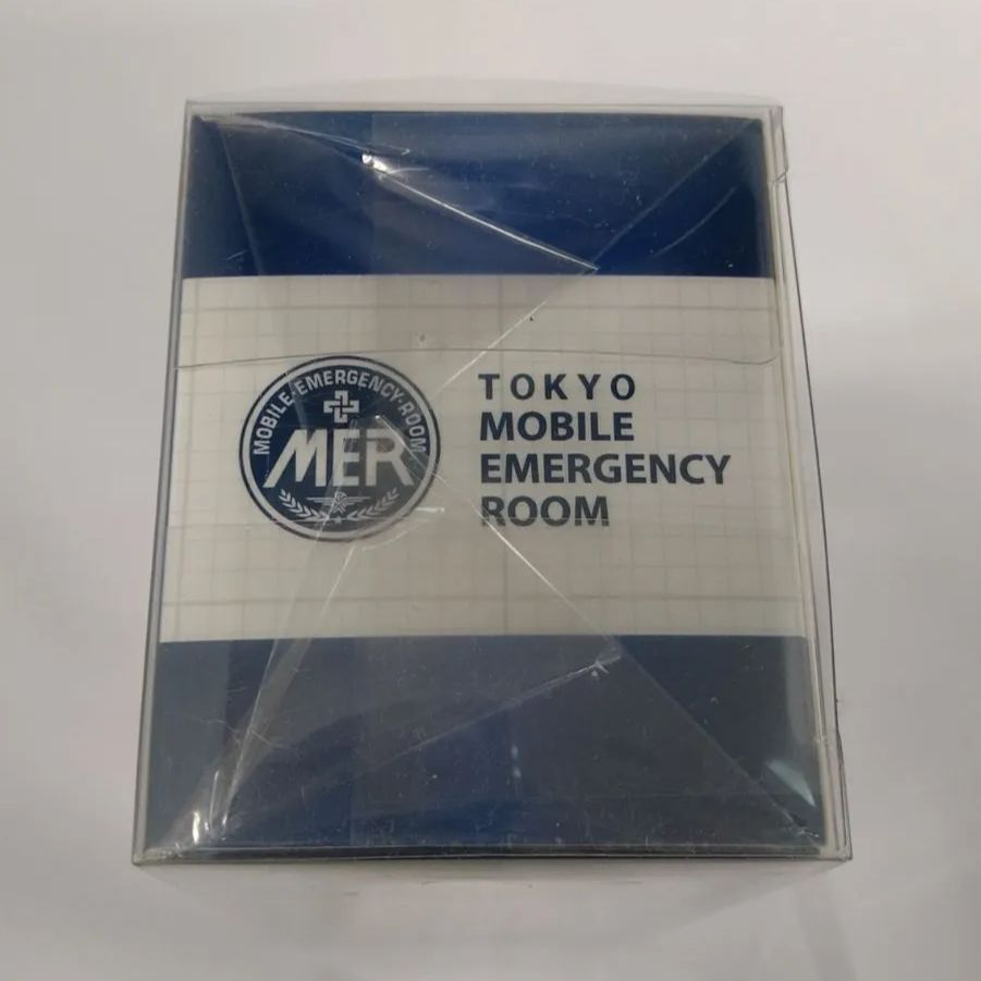 希少】新品未開封 TOKYO MER 走る緊急救命室 1:64ダイキャスト