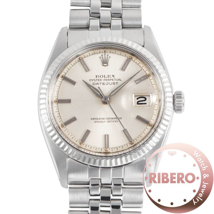 ロレックス ROLEX デイトジャスト 179136G レディース アイスブルー