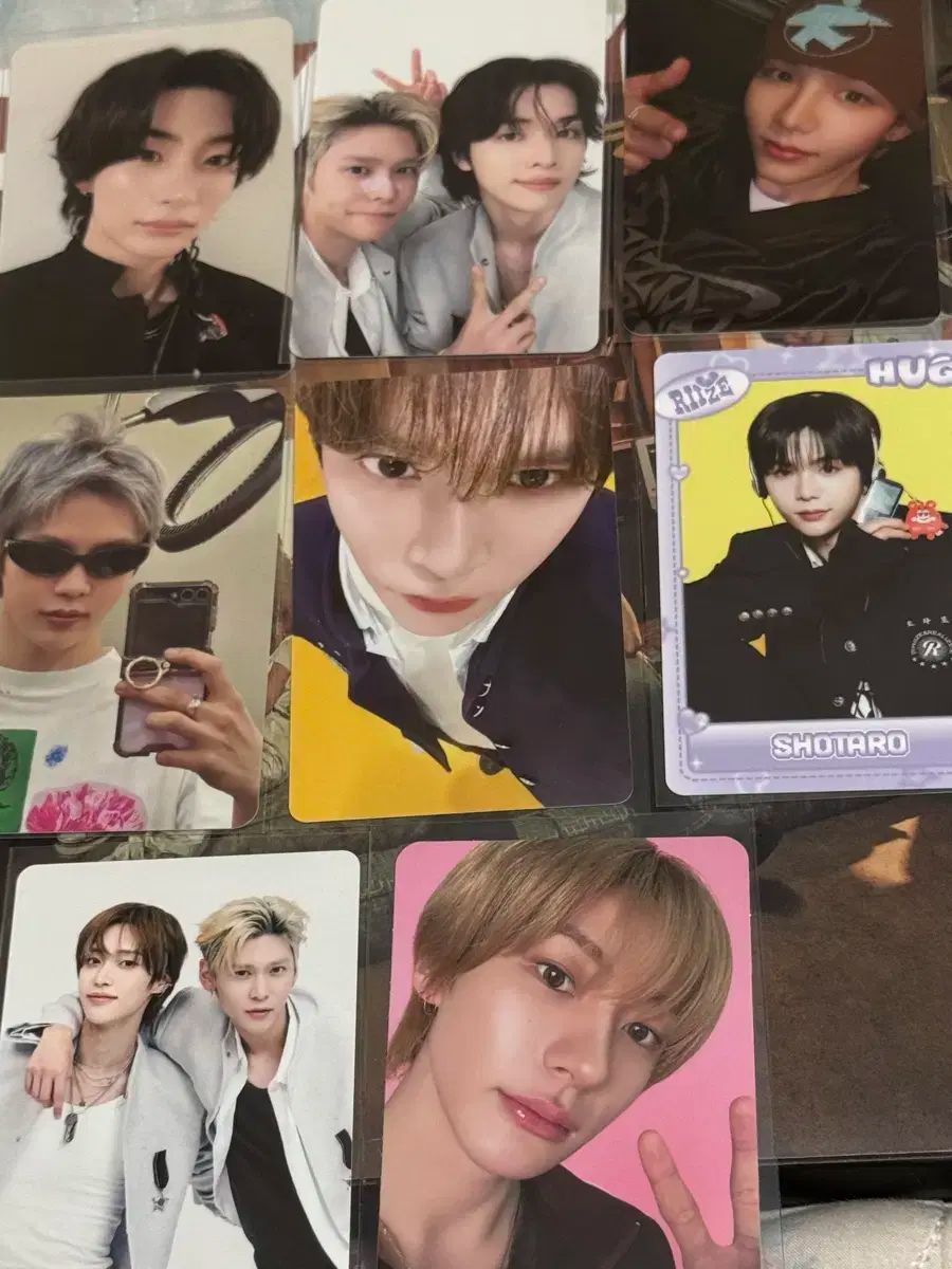 RIIZEトレカ ショウタロウ ウンソク ソンチャン ウォンビン ソヒ