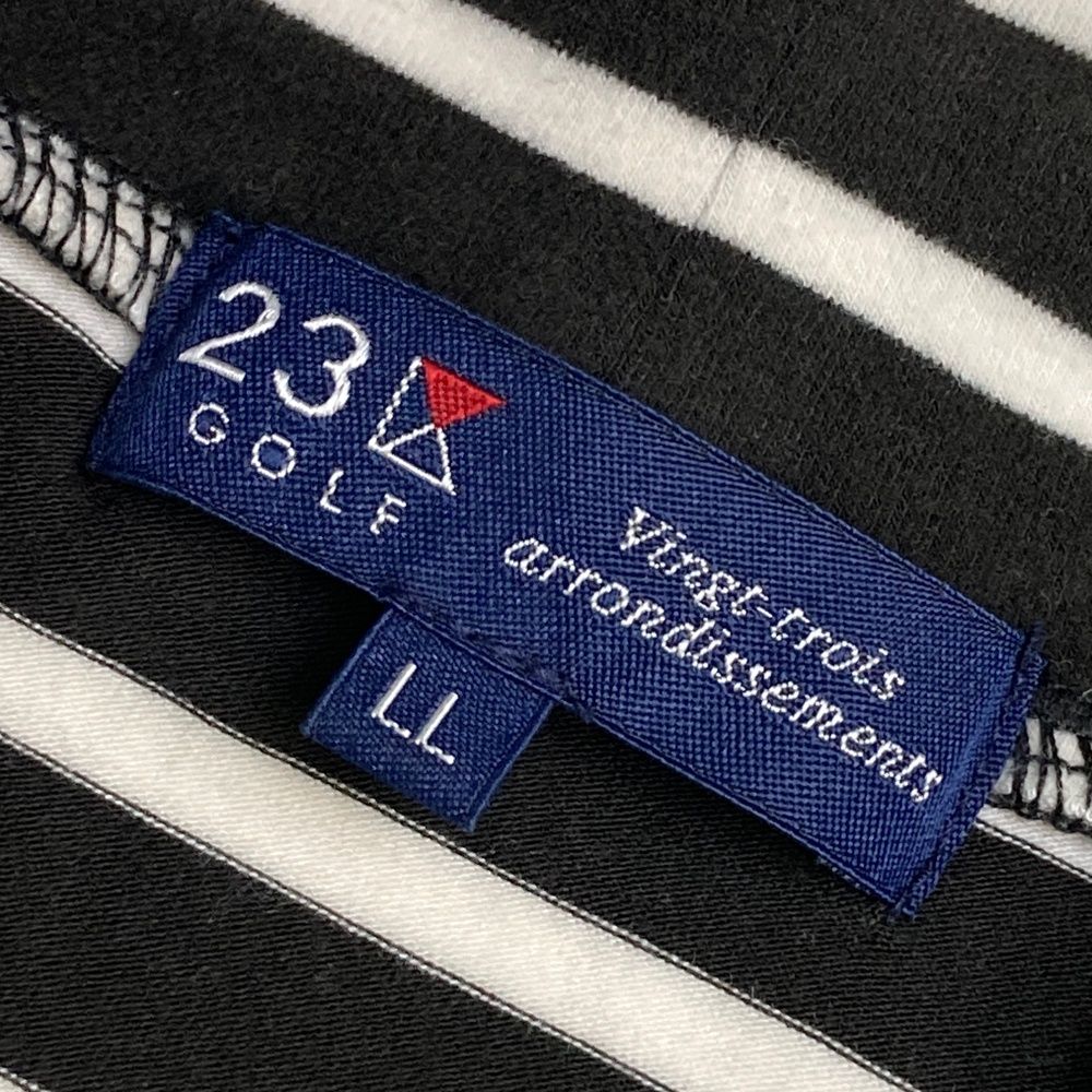 サイズ：LARGE DEVEREUX GOLF デヴァローゴルフ  ハイネック 半袖Tシャツ  ホワイト系 [240101423213] ゴルフウェア メンズ ストスト サイズ：LARGE DEVEREUX GOLF デヴァローゴルフ ハイネック 半袖