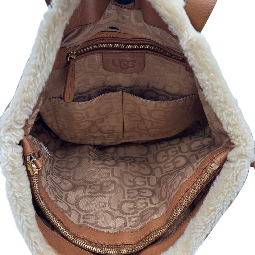 UGG アグ Y2K 2way ショルダーバッグ ボア スエードレザー c82 - メルカリ 