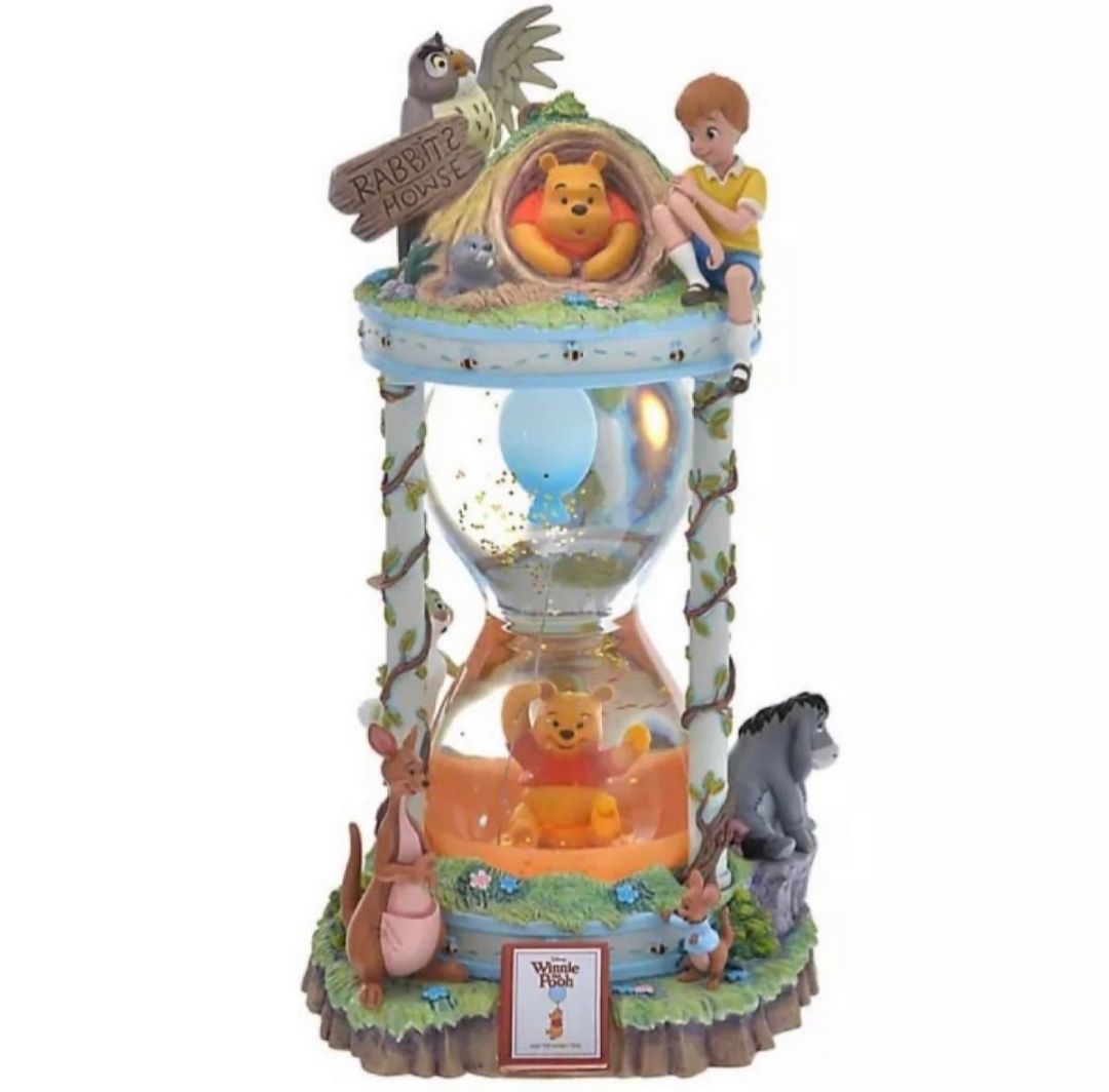 【世界限定3400点】くまのプーさん 55周年記念 スノーグローブ ディズニー くまのプーさん 55周年記念 世界限定3400個 スノードーム