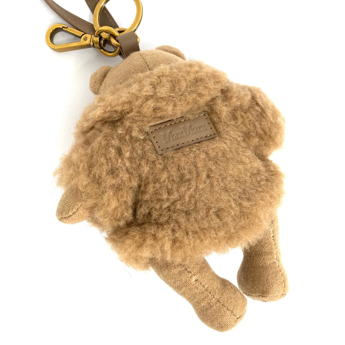 MAX MARA マックスマーラ テディベアキーホルダー チャーム ブラウン