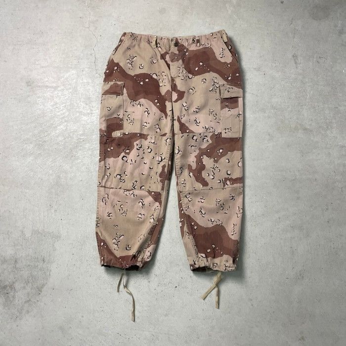 USA製 ROTHCO ロスコ 民間品 ミリタリーカーゴパンツ BDU チョコ
