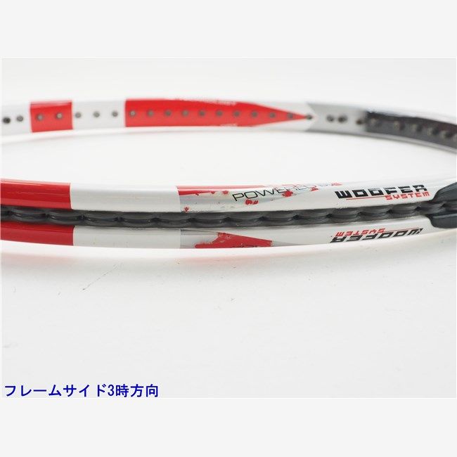 Babolat - 中古 テニスラケット バボラ ピュアストーム 2011年モデル【一部グロメット割れ有り】 (G3)BABOLAT PURE STORM 2011 中古 テニスラケット バボラ ピュアストーム 2011年モデル (G3