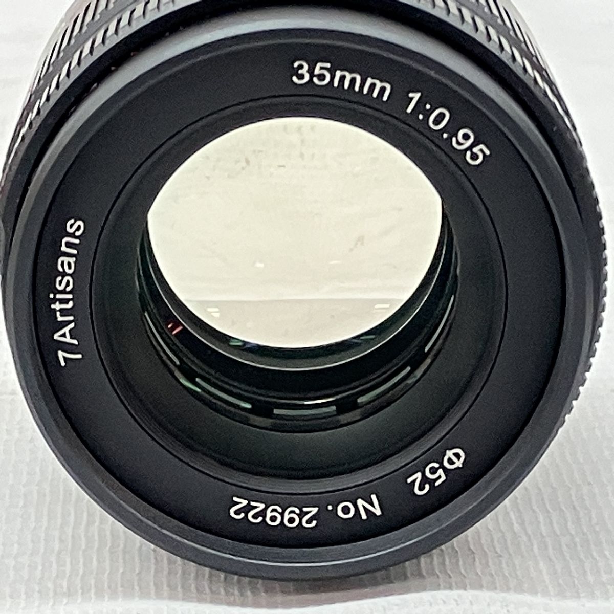 七工匠 7Artisans 35mm F0.95 単焦点 カメラ レンズ Xマウント