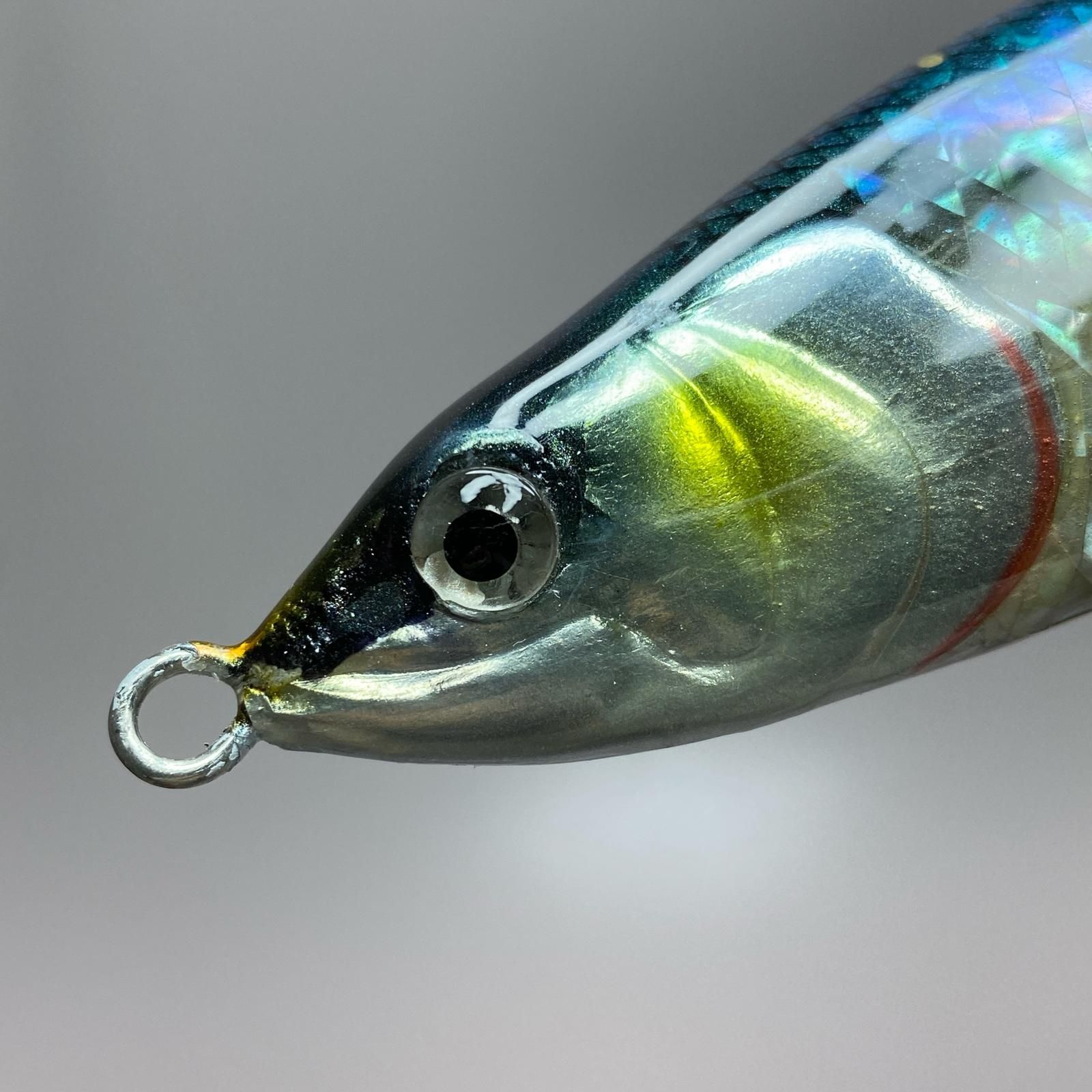 §§ガストン V3 Sardine 180F マイワシシェル マグロルアー 程度B ガストン V3 Sardine 180F マイワシシェル マグロルアー 程度B