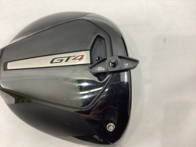 GT4 ドライバーヘッド10度　単品　ヘッドカバーあり 中古】タイトリスト 【人気】GT4 ドライバー/ヘッド単品 カバー