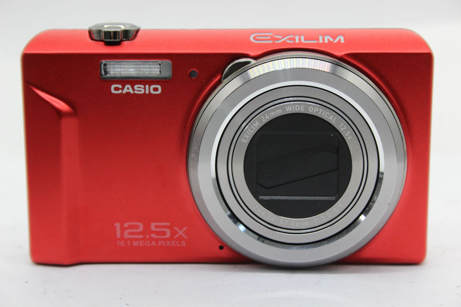 美品 返品保証】 カシオ Casio Exilim EX-ZS160 レッド 24mm Wide 12.5 ...