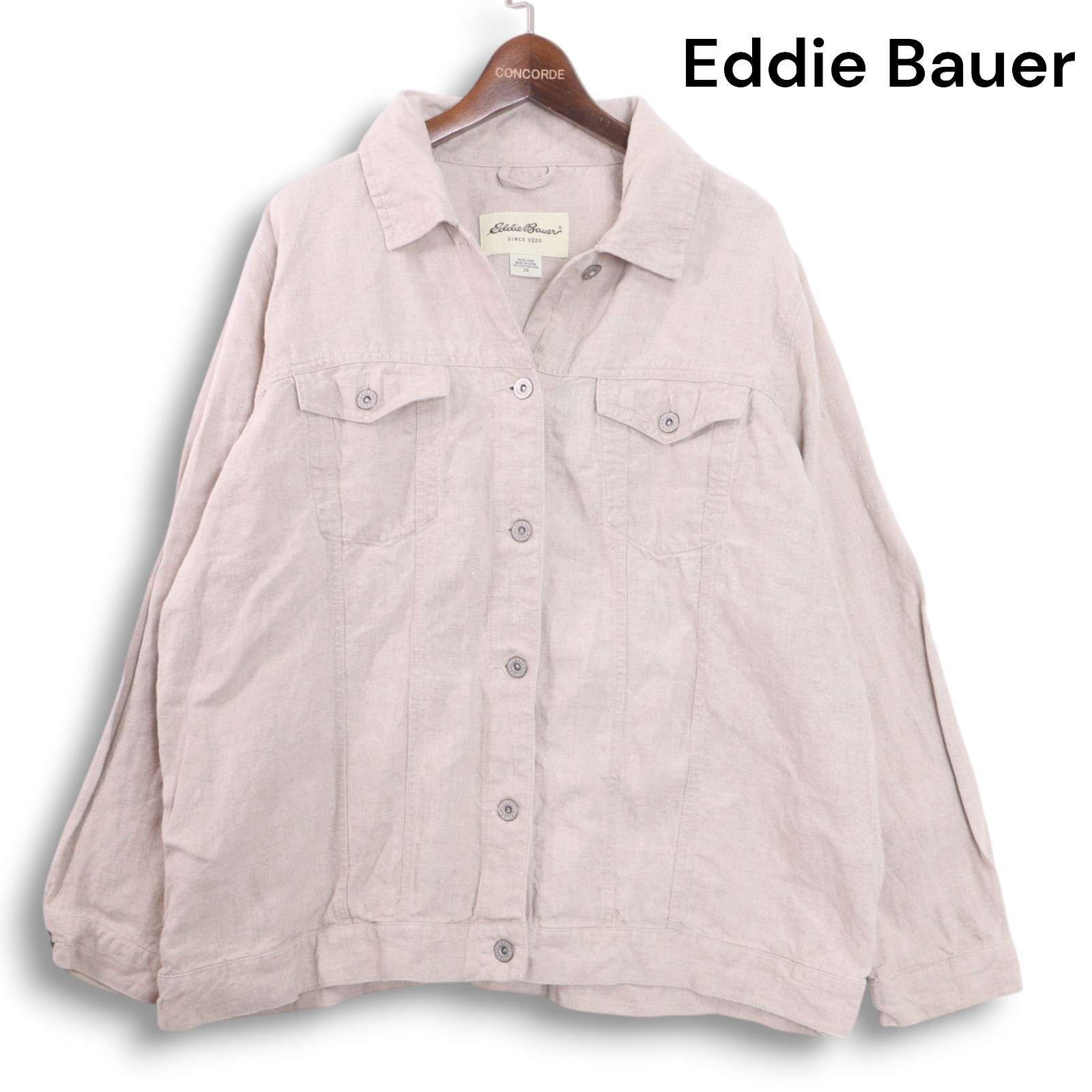 ショッピングの人気売れ筋商品 Eddie Bauer エディーバウアー 春夏 麻 