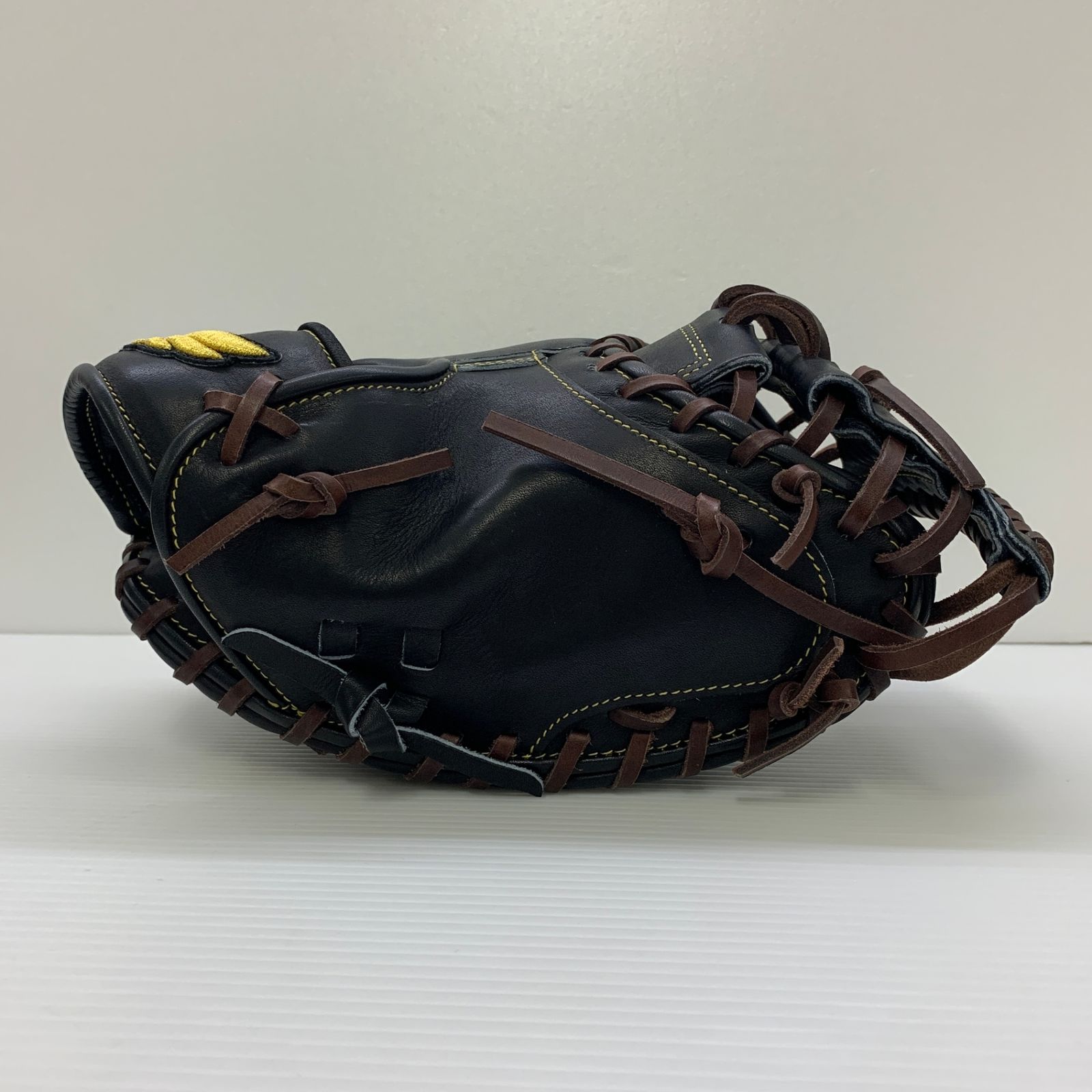 ジェニュイン 硬式 大人 一般 キャッチャーミット 捕手 グローブ グラブ 右投げ 品 野球 6493