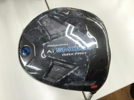 キャロウェイAi-SMOKE MAX FAST 10.5（R）新品未使用 パラダイム Ai SMOKE MAX FAST アイアン(5本セット) TENSEI 40