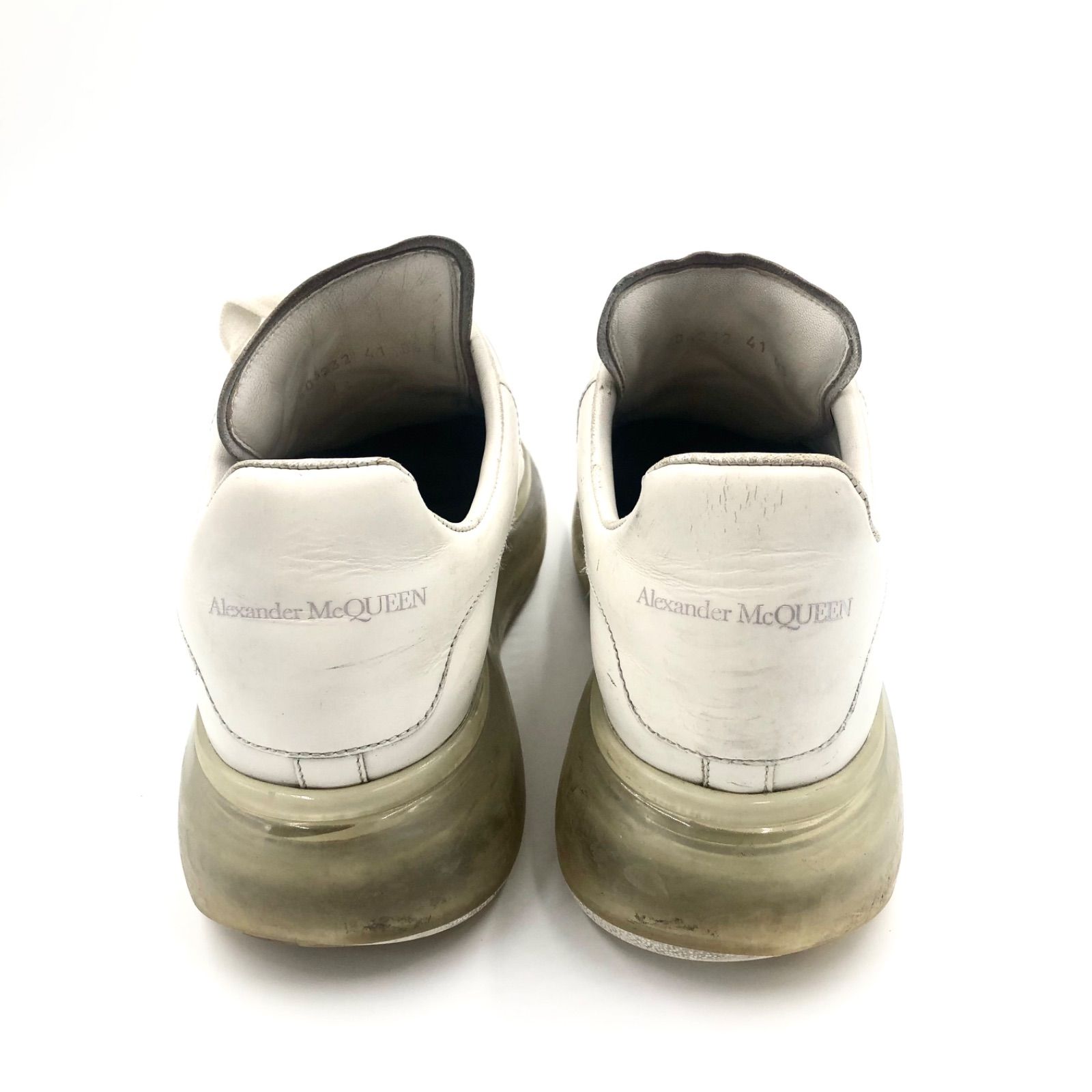 Alexander McQueen アレキサンダーマックイーン スニーカー レザー 