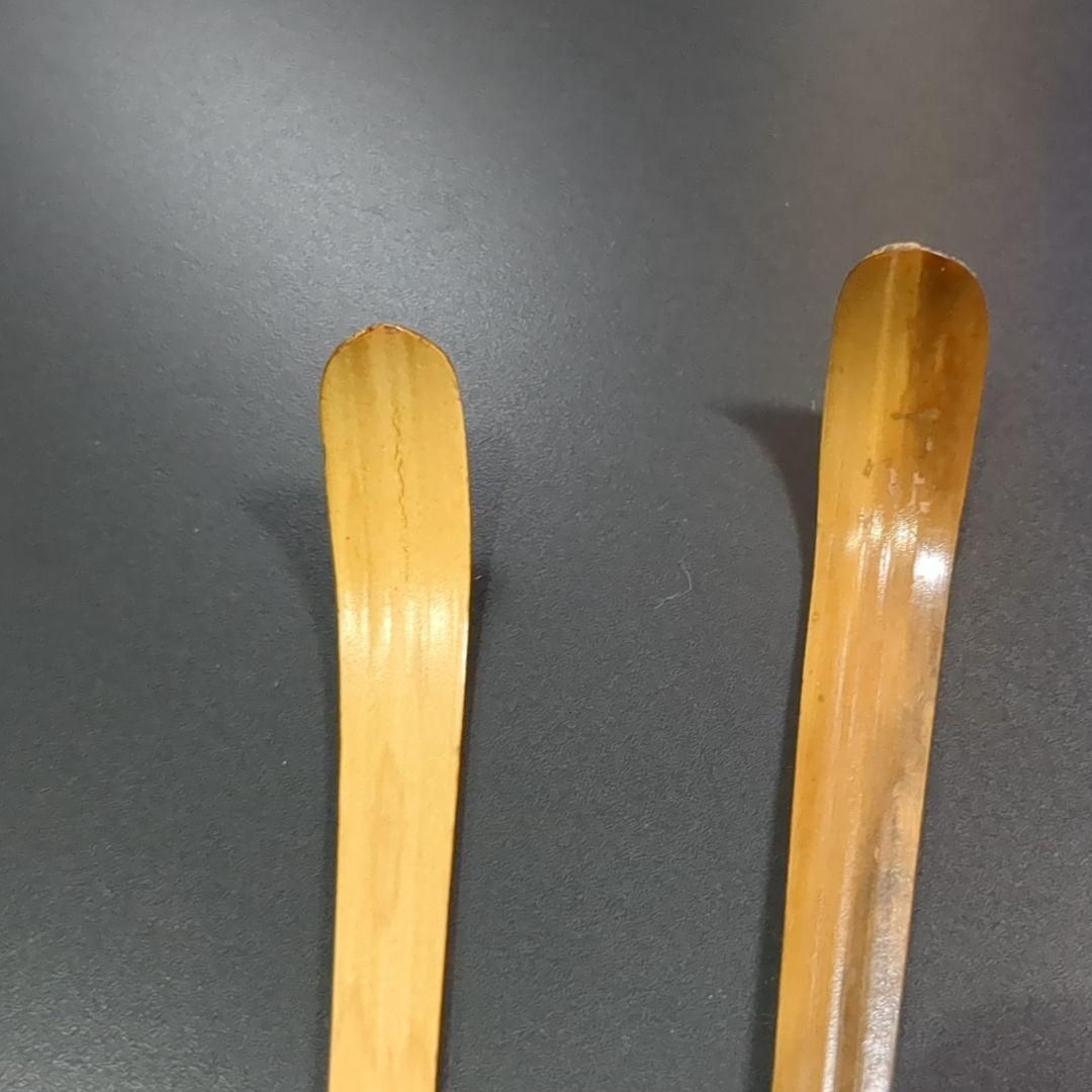 不審庵 表千家 茶道 茶器 茶杓 匙 2本 WWW_IBETON_RU