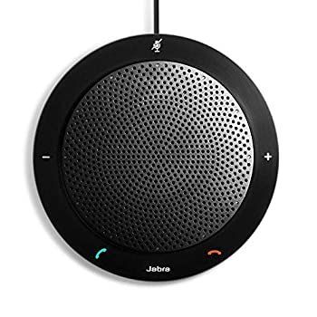 Jabra USBスピーカー : Jabra Speak2 75 スピーカーフォン 会議用マイクスピーカー 最上位モデル Bluetooth アダプター付  最新ノイズキャンセリング機能 2台連結可能 有線⁄無線接続 スーパーワイドバンドオーディオ 65mmフルレンジスピーカー USB A⁄USB C接続