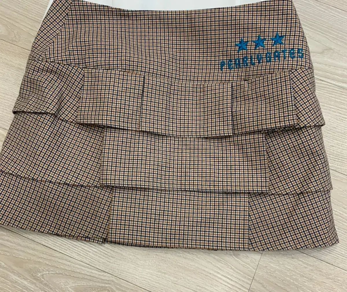 パーリーゲイツ レディース ゴルフウェア スカート ペチコート付 55 LLC-HASEGAWATOSO_COM