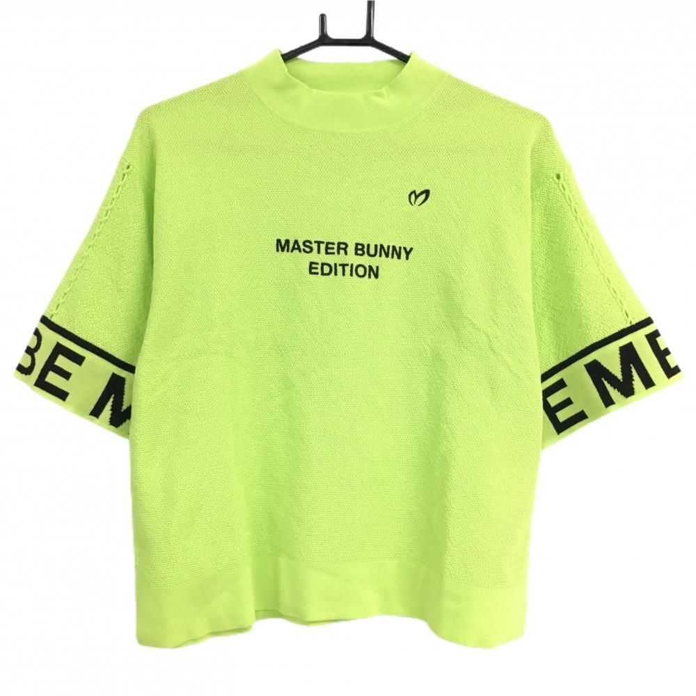☆特価☆【超美品】マスターバニー 半袖ハイネックセーター