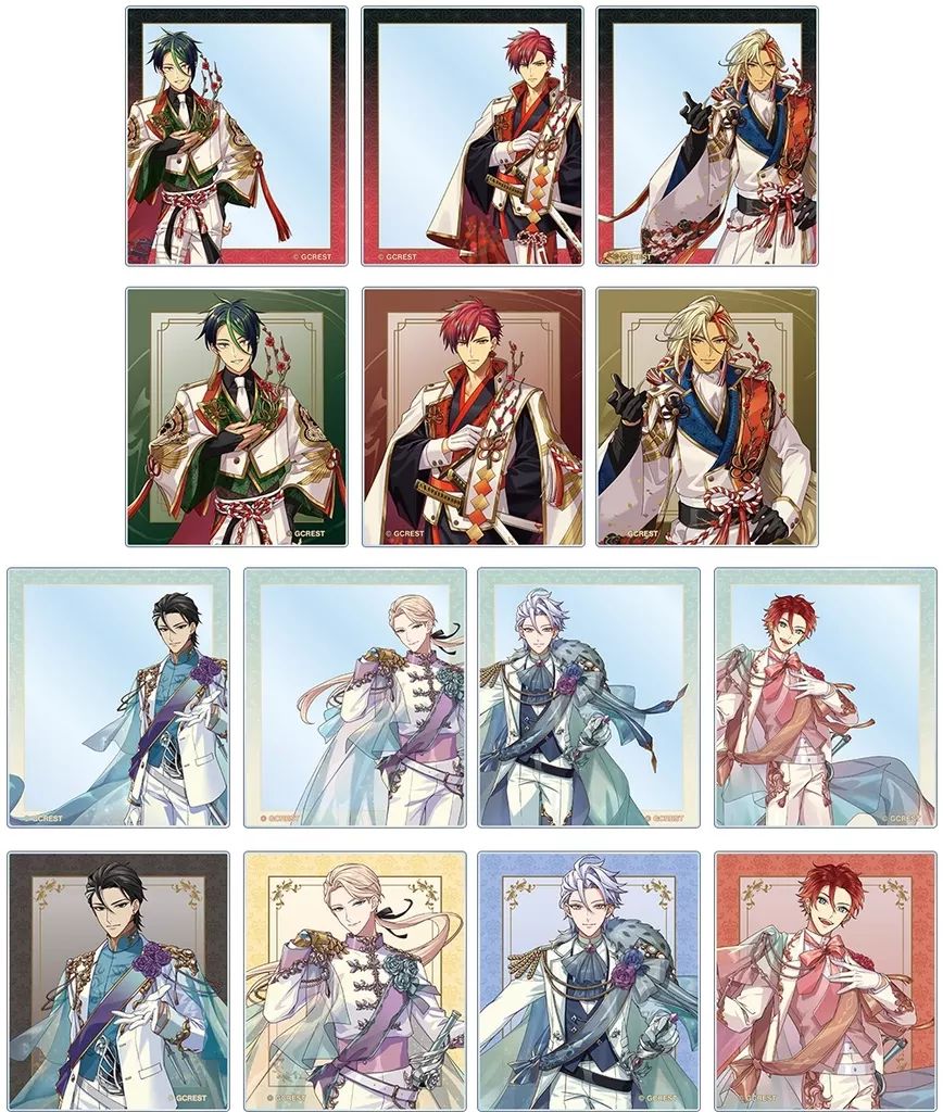 アイドリッシュセブン アイナナ 和泉三月 痛バ 缶バッジ オプナナ op.7