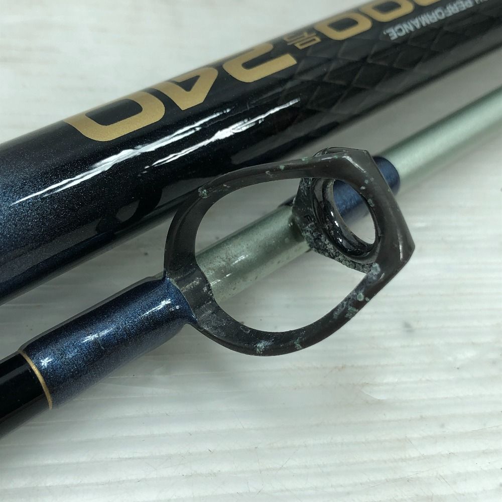 DAIWA - ΣΣDAIWA ダイワ 船竿 カーボウィスカー パワーメッシュ 深海300号240 ΣΣDAIWA ダイワ 船竿 カーボウィスカー パワーメッシュ 深海300
