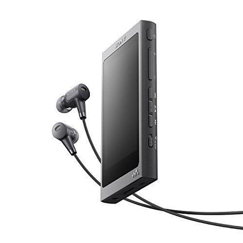中古品〕 WALKMAN ZX707 メモリ64GB+microSD ブラック NW-ZX707【258