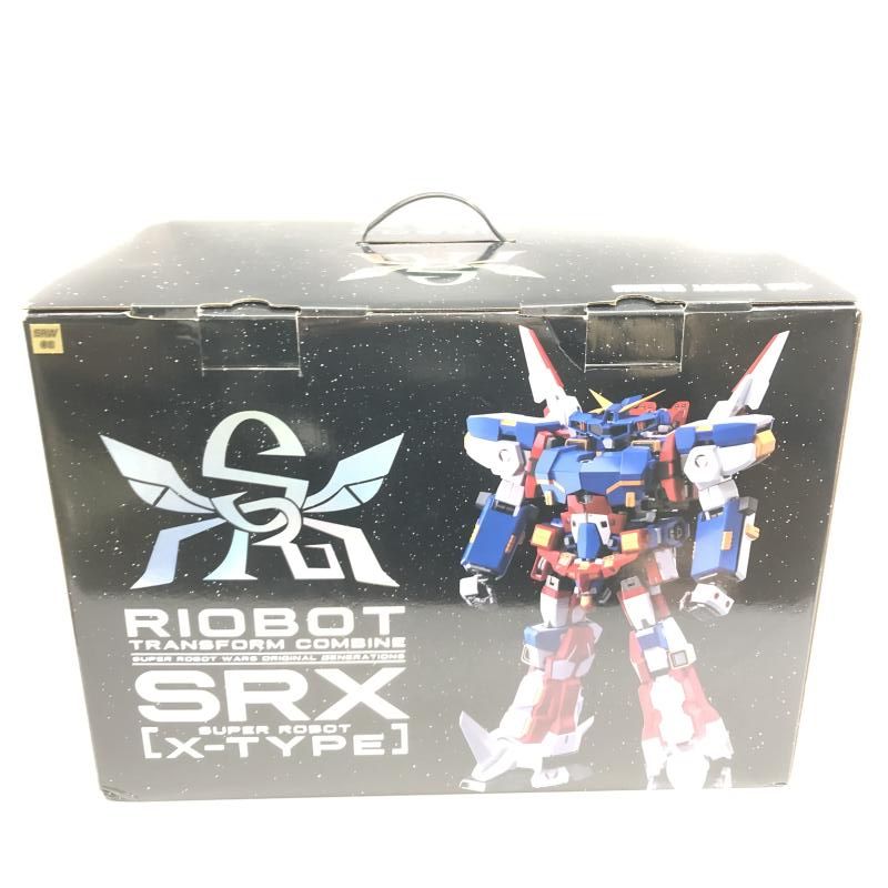 千値練 RIOBOT 変形合体SRX 未開封品 Amazon | RIOBOT 変形合体 SRX ノンスケール ABS&ダイキャスト製