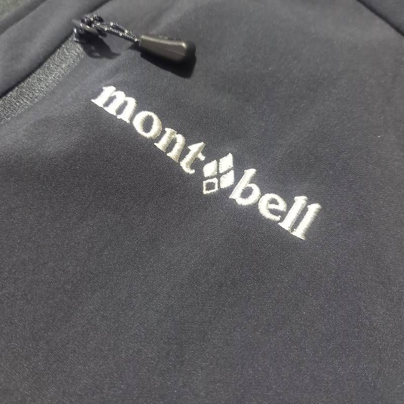 モンベル ノマドパーカ