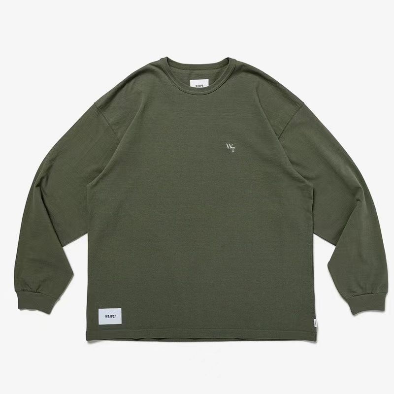 WTAPS   長袖 Tシャツ