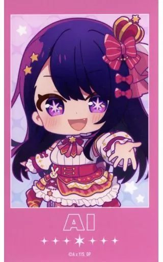 推しの子　アクリルスタンド　ミニブロマイドコレクション　星野アイ 楽天市場】推しの子 ミニブロマイドコレクション アイcollection