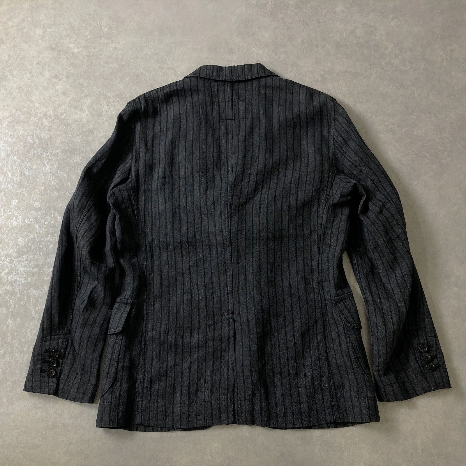 COMME des GARCONS HOMME DEUX リネン100％ ブレザー ジャケット コムデギャルソン