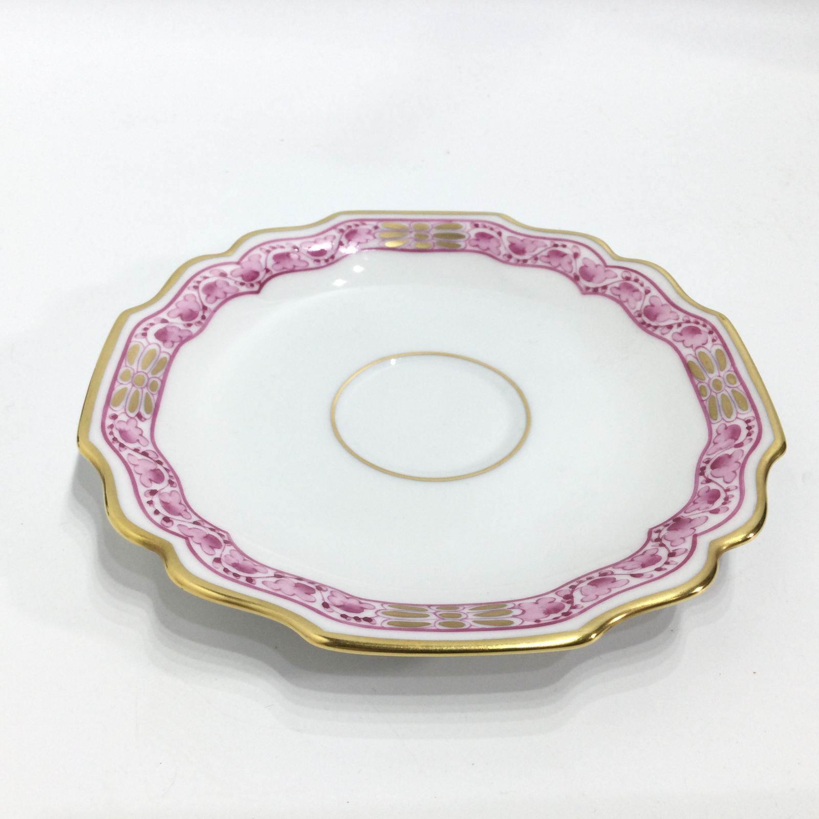 ベルヴェデーレシェイプ デミタスカップ＆ソーサー