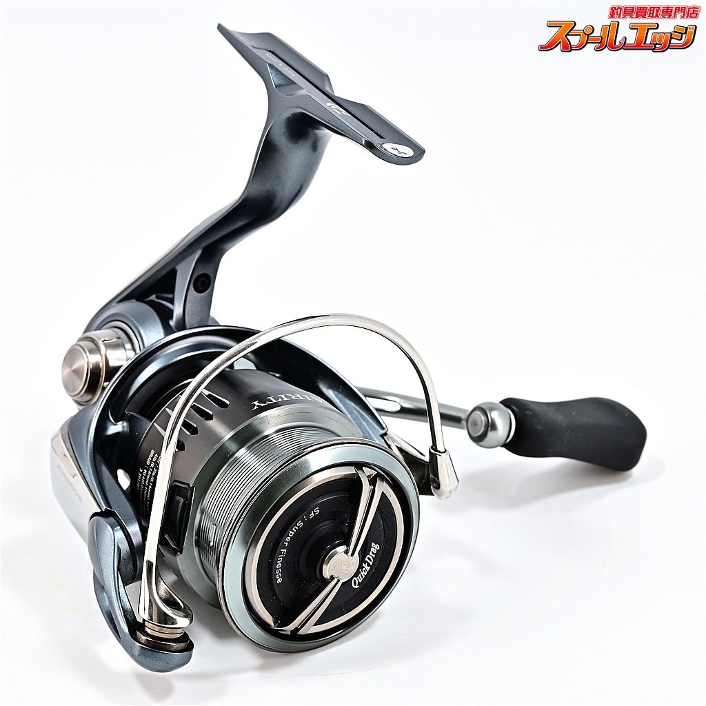 Daiwa ダイワ 07 LUVIAS ルビアス 2506 リール 廃盤 美品 Daiwa 07ルビアス2506（ダイワ07 歩い LUVIAS 2506）