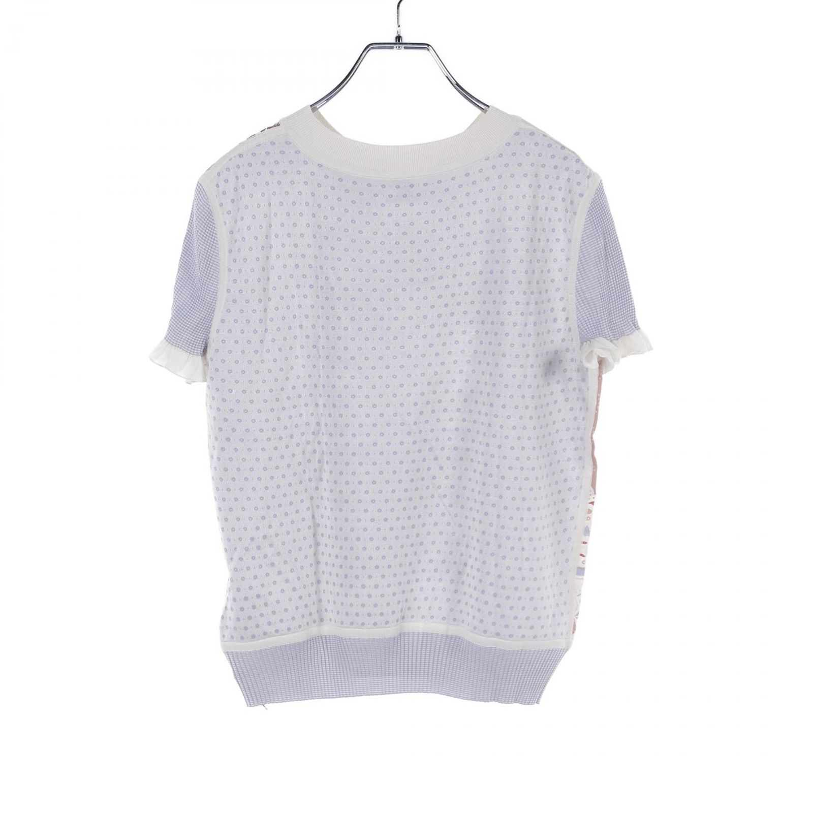 エルメス HERMES ツイルレーヌ guepard et palmettes ニット