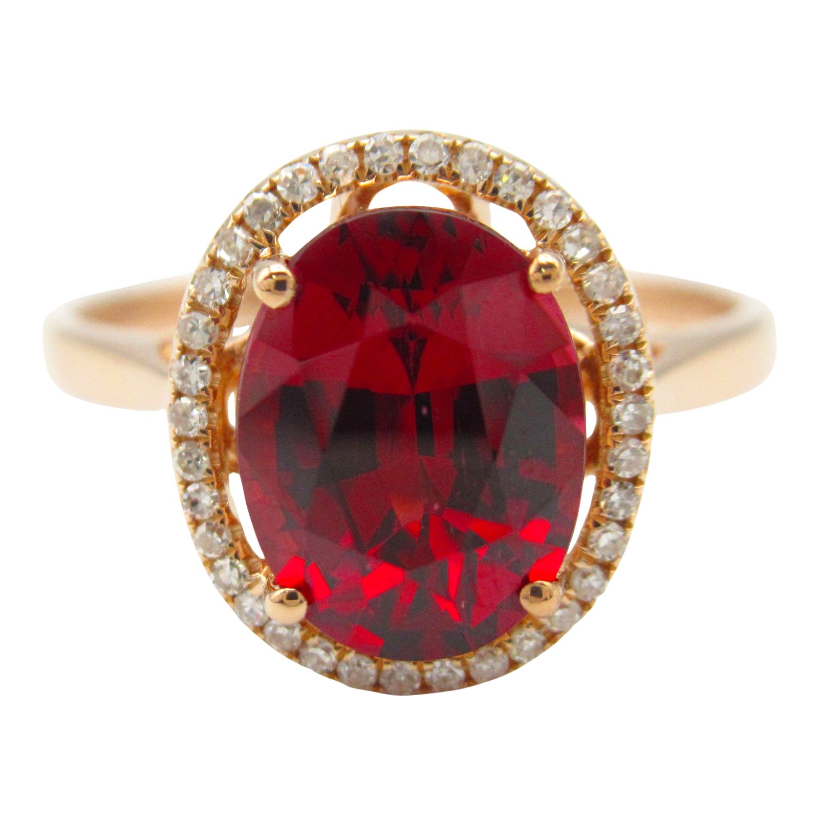 ジュエリー JEWELRY リング・指輪 ガーネット ダイヤ リング ｶﾞｰﾈｯﾄ  