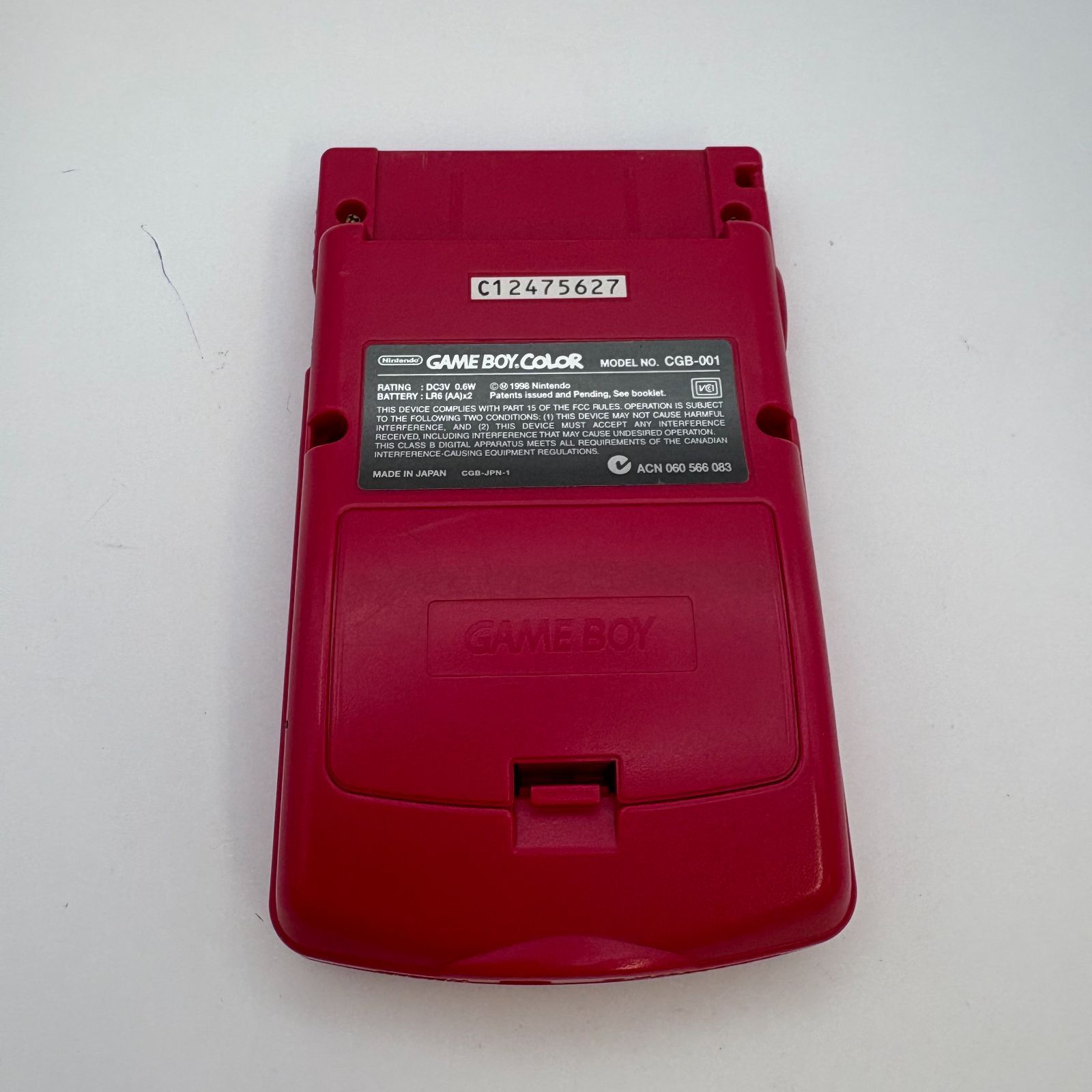 ゲームボーイ 本体2台