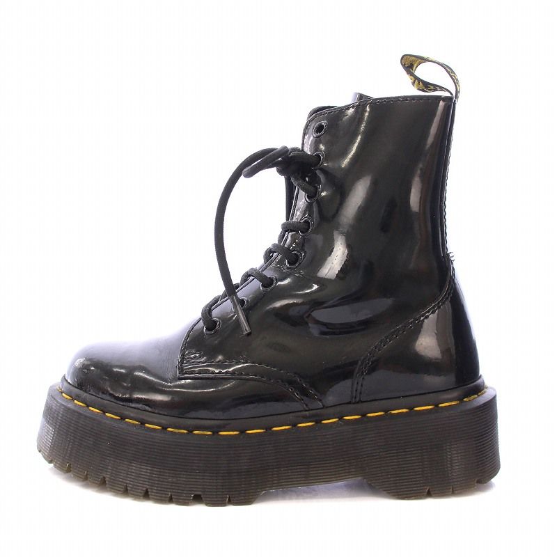 Dr. Martens ブラックエナメルシューズ 楽天市場】ドクターマーチン エナメル（靴）の通販