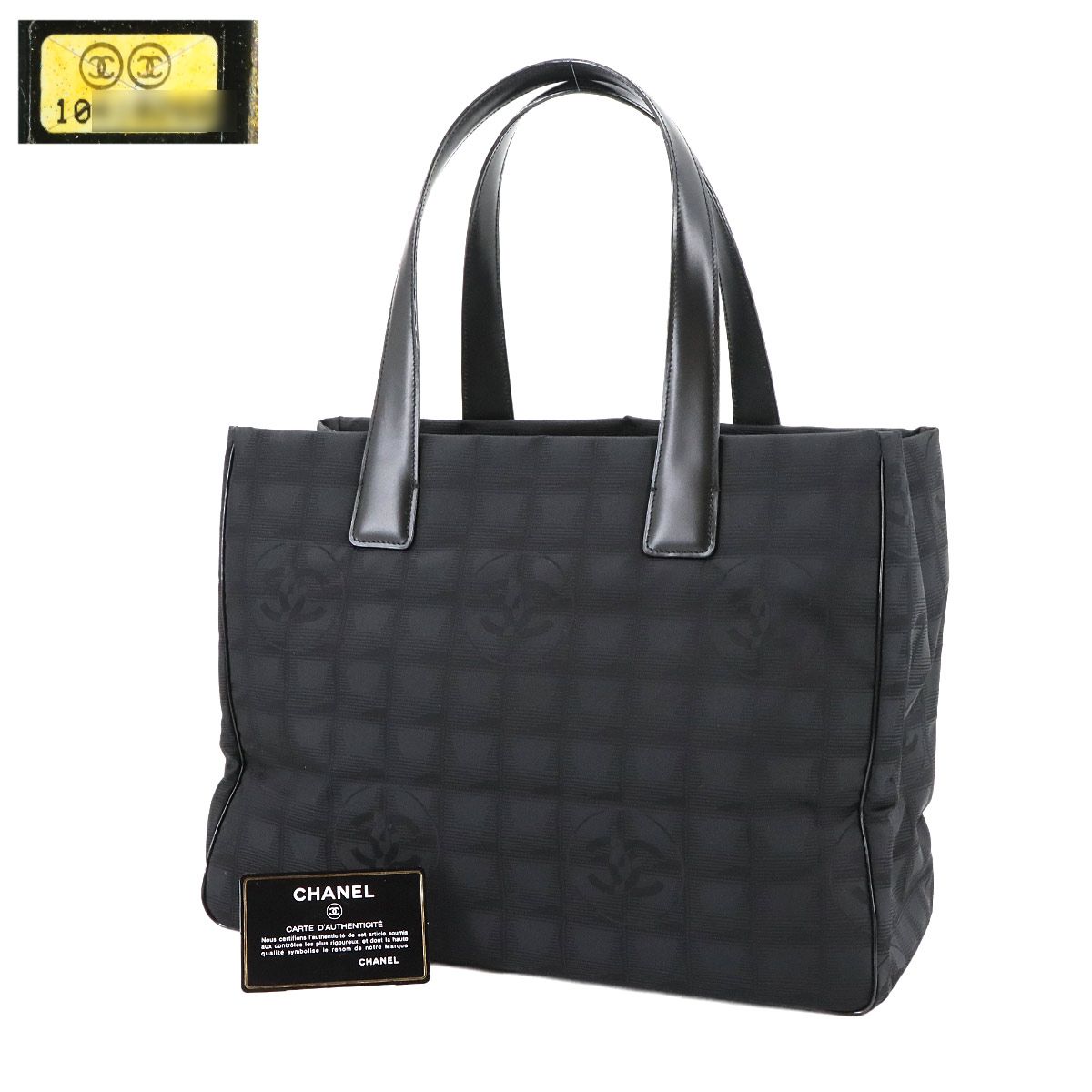 未使用 展示品 シャネル CHANEL ニュートラベルライン トート MM
