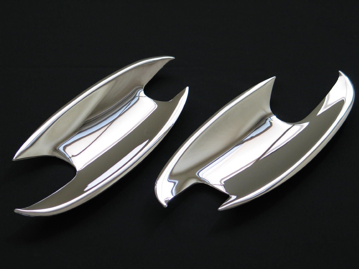 ますますからから ベンツ Sクラス W220 クロームメッキドアハンドル インナーカバー 商品