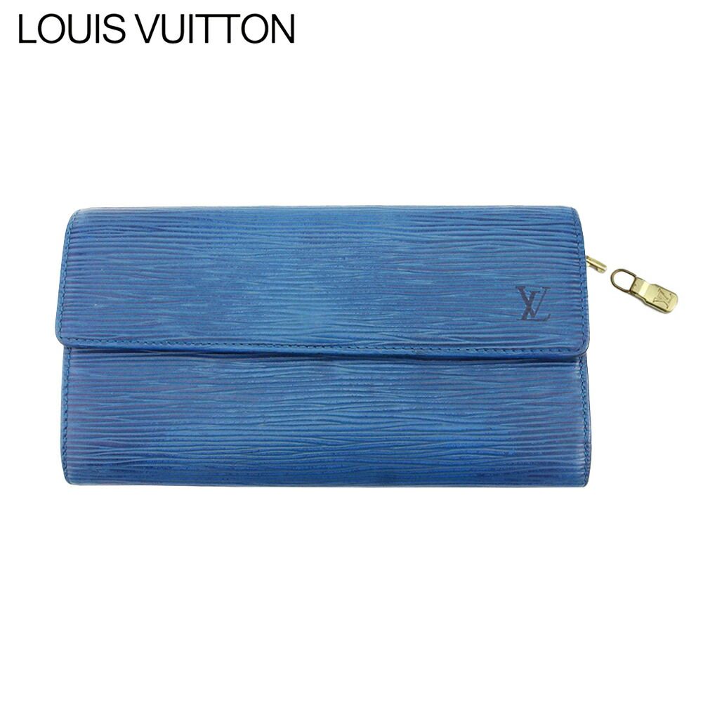 ルイ・ヴィトン LOUIS VUITTON 長財布 エピ ポシェットポルト