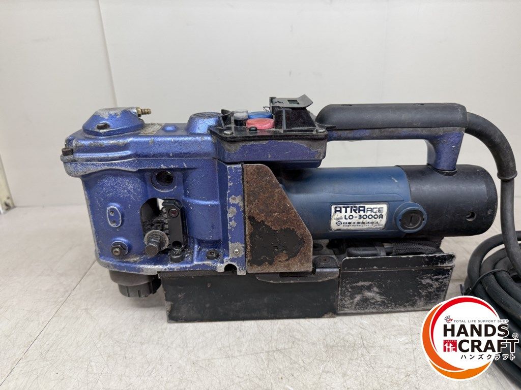 ♪ 日東工器 NITTO LO-3000A アトラエース 穴あけ機 本体のみ HRDEVELOPMENT_JP