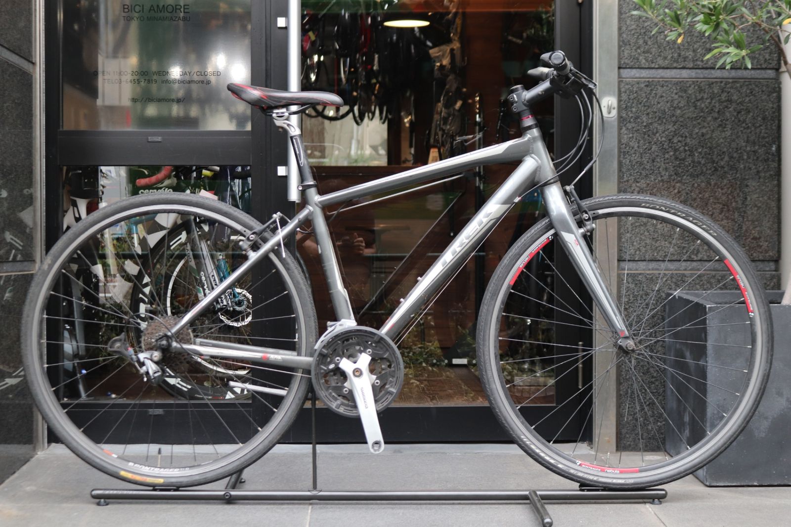 トレック TREK FX7.4 2013モデル チェーンなし アルミ クロス