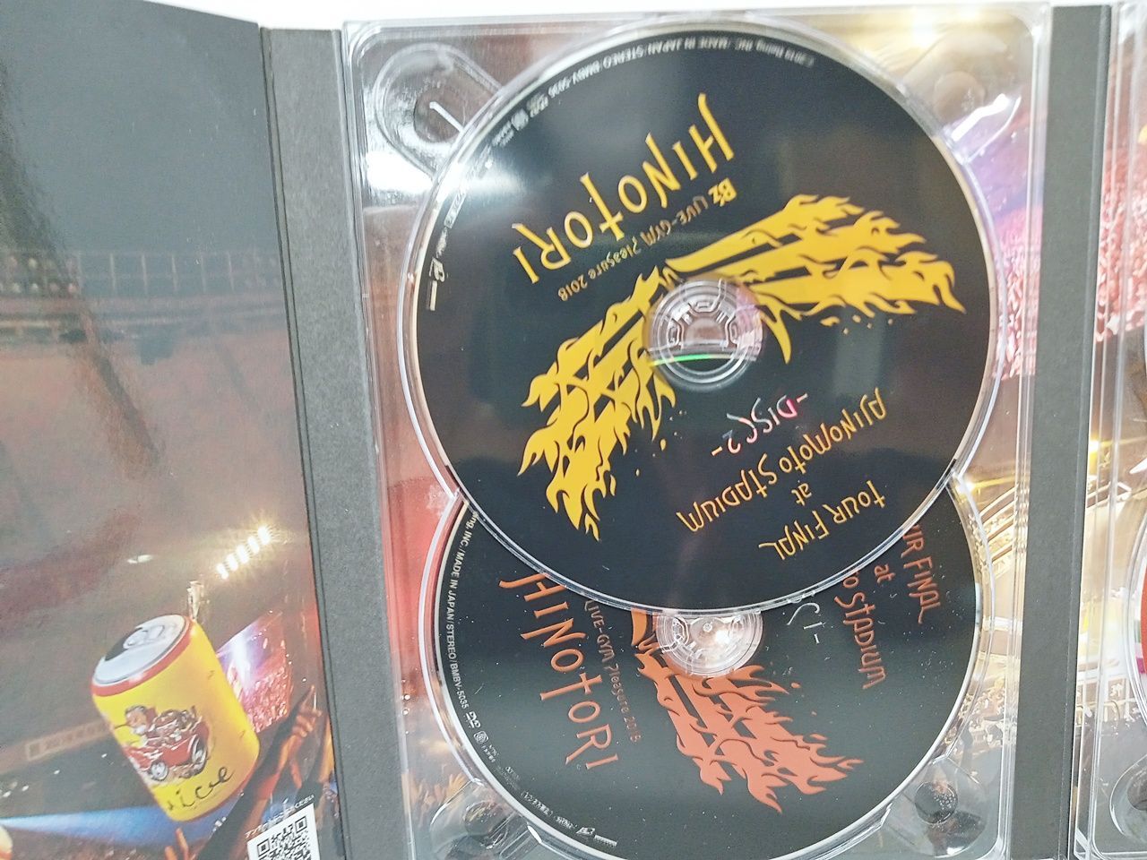 【新品未開封】B'z/Pleasure 2018-HINOTORI-DVD Amazon.co.jp: B'z LIVE-GYM Pleasure 2018 -HINOTORI- (DVD