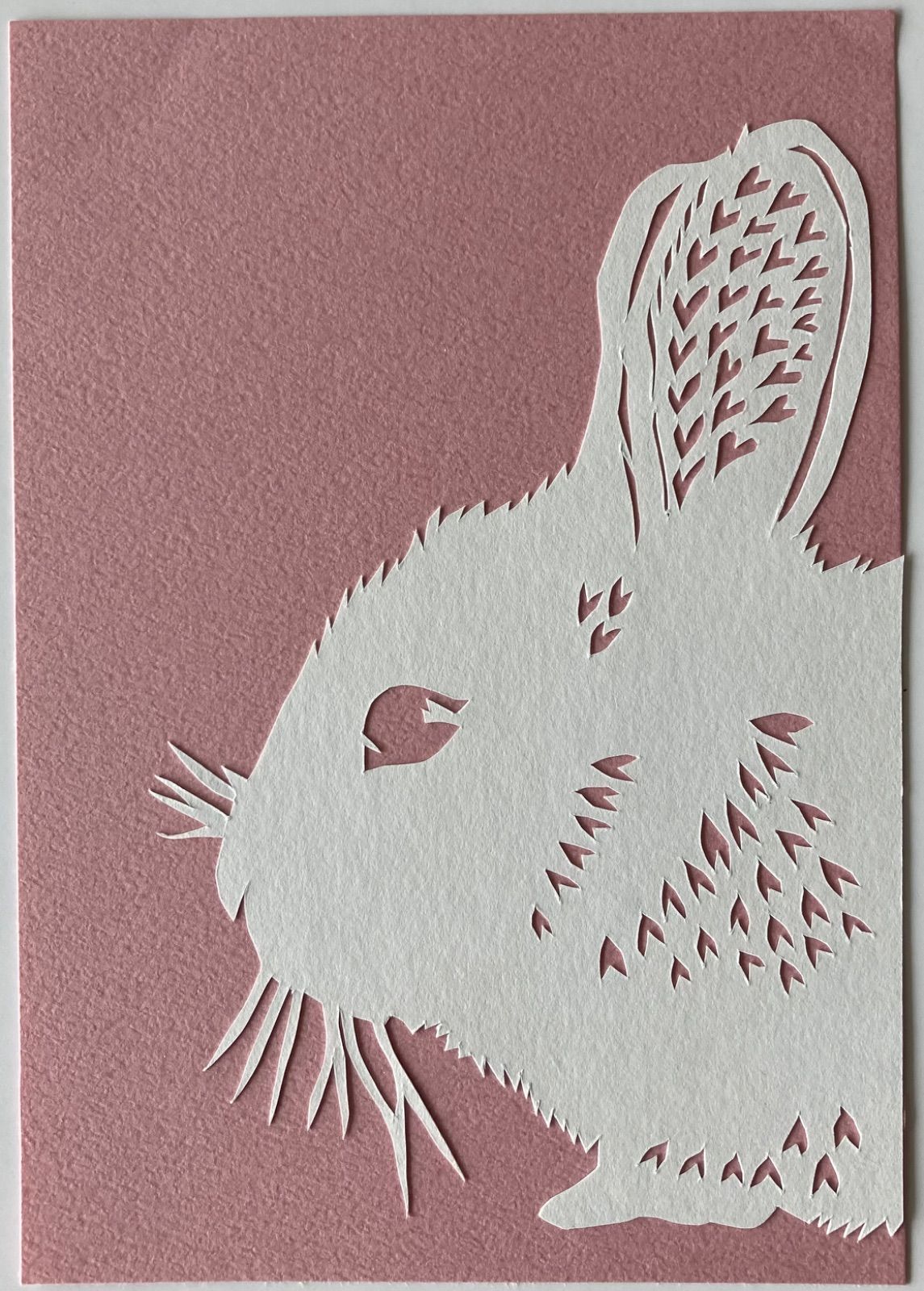 Rabbit-PaperCutting-ページ☆ Papercutting Chinese Paper Cutting Chinese New Year PNG