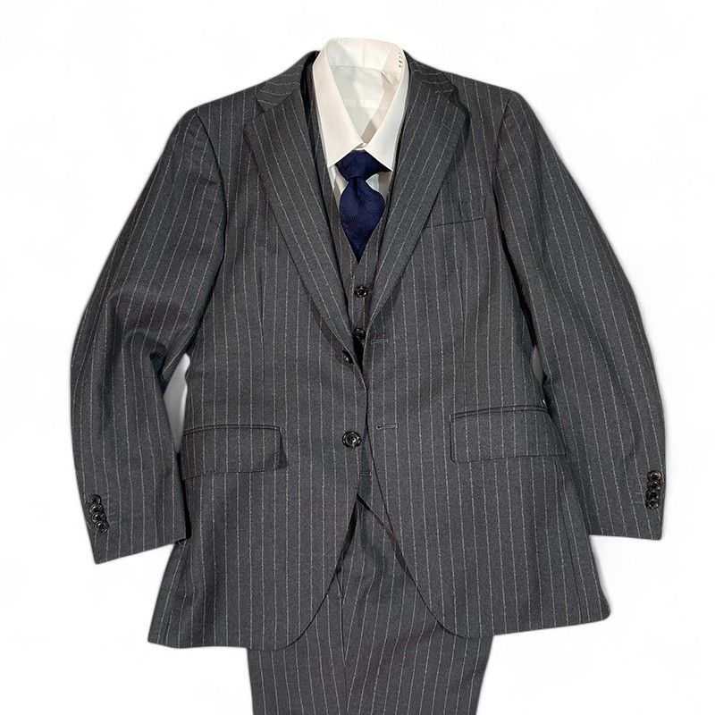 麻布テーラー azabu tailor スリーピース スーツ 3ピース